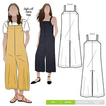 Style Arc Sewing Pattern - Mildred Jumpsuit (Sizes 04-16)