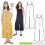 Style Arc Sewing Pattern - Mildred Jumpsuit (Sizes 04-16) 1