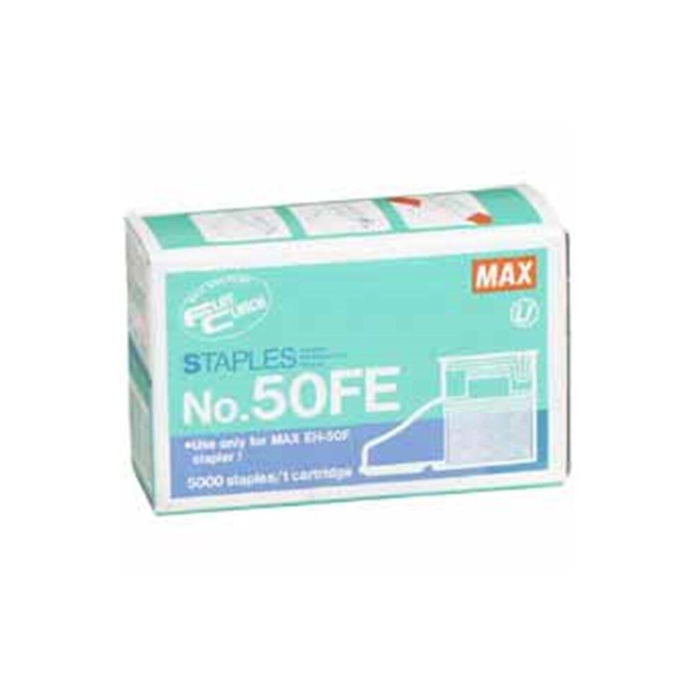 Max USA Corp  Staple Cartridge F-EH-50F- 5- 000 Capacity