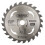 Draper TCT Construction Circular Saw Blade, 250 x 30mm, 24T 2