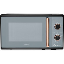 Tower T24038RG Microwave Cavaletto 20L 800w Black & Rose Gold