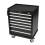 Draper BUNKER® Modular Mobile Cabinet, 7 Drawer, 646mm 2