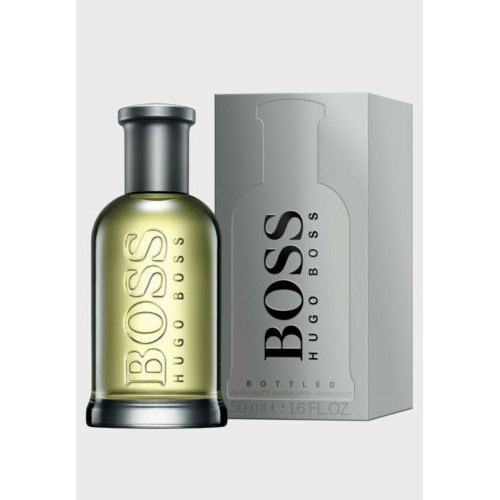 Hugo Boss HUGO BOSS Boss Bottled Grey Eau de Toilette 50ml EDT Spray