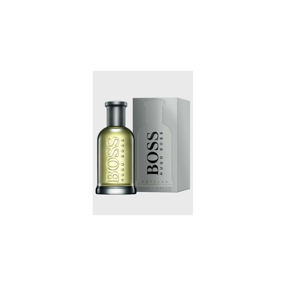 Hugo Boss Boss Bottled Eau De Toilette 50Ml Edt Spray Grey