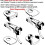 HO Whisker Coupler, 25/64" Underset (2pr) 5