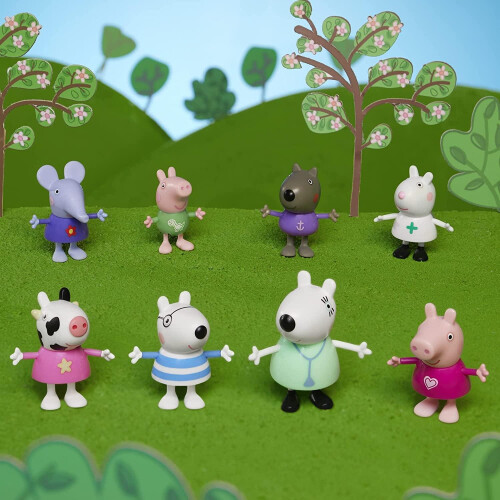 Hasbro Peppa Pig Dr Polar Bear 8 Figure Pack 1