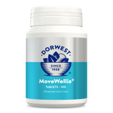 (100 Tablets) Dorwest Movewellia Joint Care Tablets For Cats & Dogs