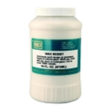 Amaco Non-Toxic Wax Resist Solution, 1 Pt. Jar
