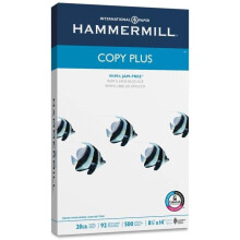 Lorell 8.5 x 14 in. Copy Plus 92 Brightness Copy Paper - White