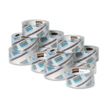 3M Packing Tape- Heavy Duty- 1-.88in.x54.6 Yds.- 36 Rolls-CT- CL