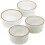 URBN-CHEF (200ml, 4) 2 Pcs Oven Safe Stoneware Ramekin Casserole Dishes 1