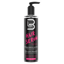 L3VEL3 Hair Serum with Aloe Vera – Hydrates, Repairs & Frizz Control – Lightweight, Heat Protection 200 ml