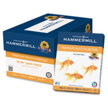 Hammermill Multipurpose Paper,GE 97, 20lb., 8.5 in. x 11 in., 5000-CT, WE