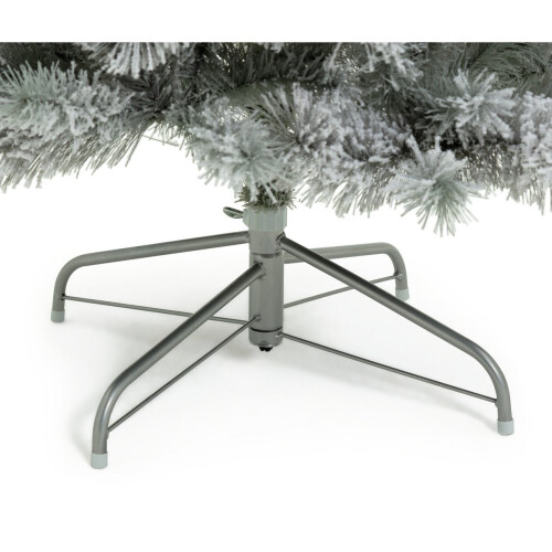 Habitat 6ft Cashmere Frosted Christmas Tree - Grey 1
