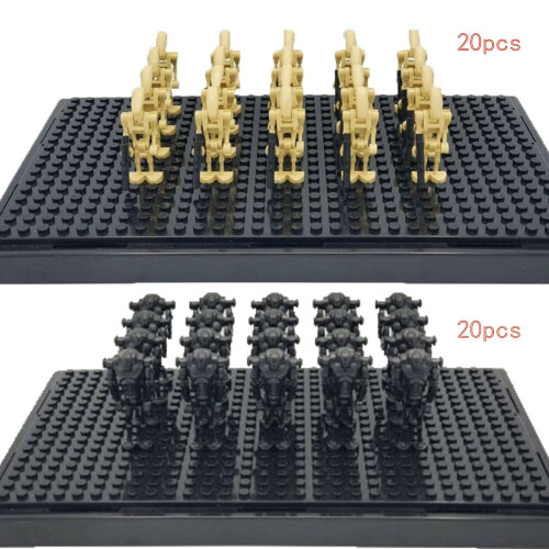 (Battle Droids(40pcs)) Star Wars Clone Soldiers Mini Doll Gift Suitable 1