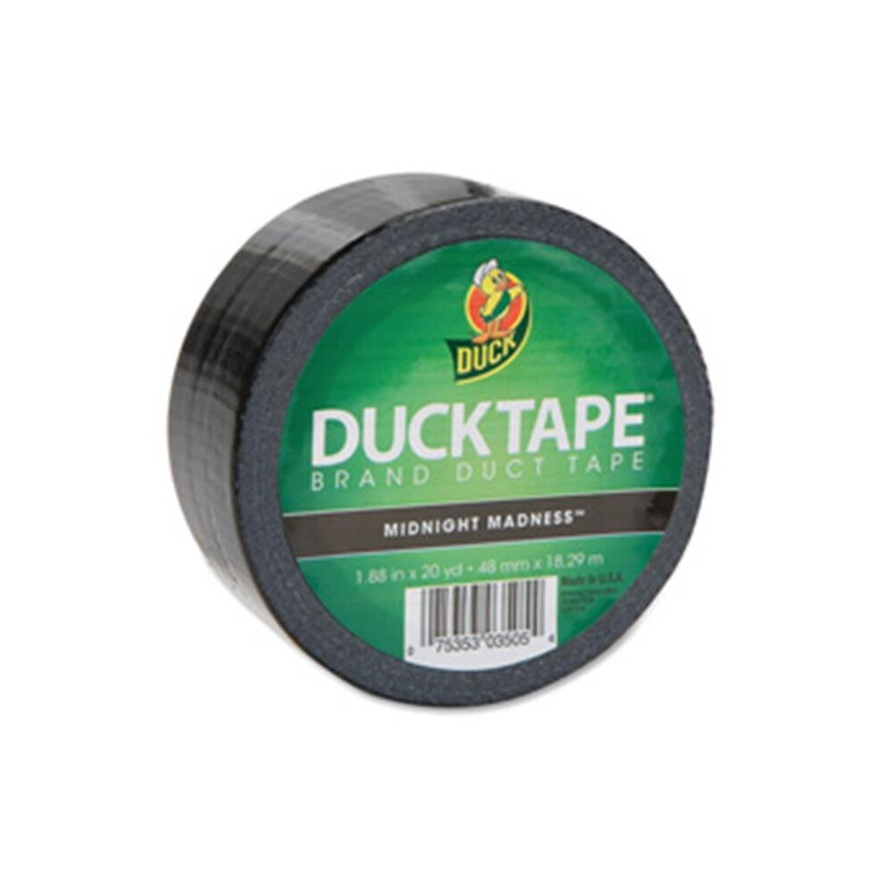 Duck Brand Duck Tape, 1.88 In. X 20 Yards, Black 758218481516