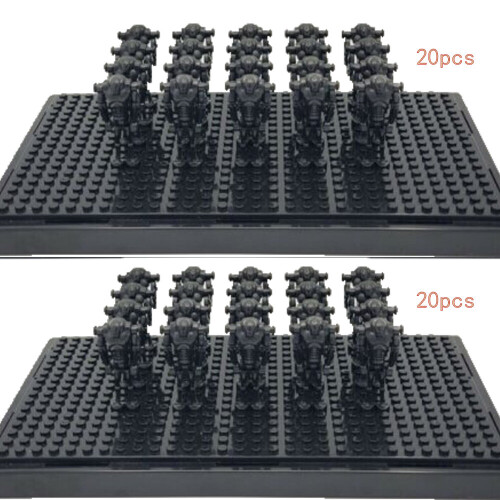 (Battle Droids(40pcs)) Star Wars Clone Soldiers Mini Doll Gift Suitable 2