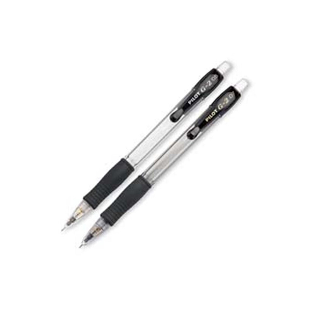 Pilot Pen Corporation of America  Mechanical Pencil- Rubber Grip- Refillable- .7mm- Black