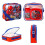 Marvel Marvel Spiderman Insulated 3 Piece Lunch Bag Set Boys Sandwich Box Sports Bottle 5