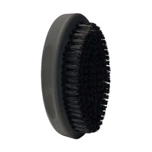 L3VEL3 Palm Brush - Made of Nylon Bristles - Encourages Natural Wave Pattern - Gentle on Scalp and Skin - Fits Snugly in Hand -1 pc