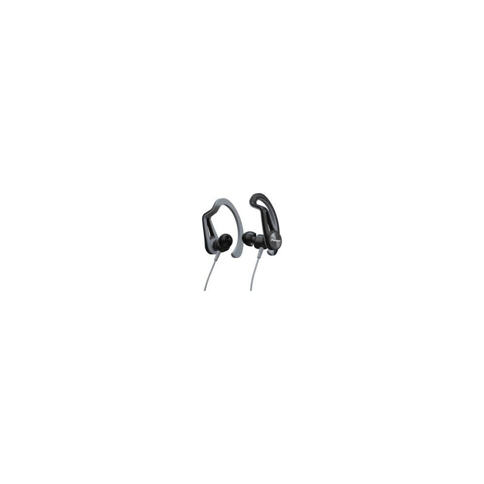 Pioneer Se-E5t In Ear Headphones - Grey Black 4573243091822