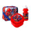 Marvel Marvel Spiderman Insulated 3 Piece Lunch Bag Set Boys Sandwich Box Sports Bottle 1