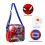 Marvel Marvel Spiderman Insulated 3 Piece Lunch Bag Set Boys Sandwich Box Sports Bottle 7