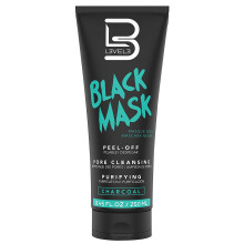 Schwarze Maske, Holzkohle