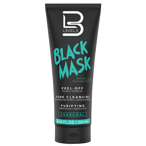 Schwarze Maske, Holzkohle