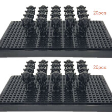 (Super Battle Droids(40pcs)) Star Wars Clone Troopers Minifigures Gift Fit Lego