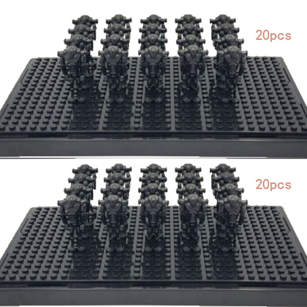 Xurikcoo (Super Battle Droids(40Pcs)) Star Wars Clone Troopers Minifigures Gift Fit Lego