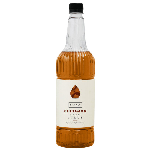Simply Cinnamon Syrup (1 Litre)