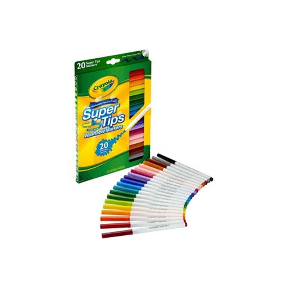 Crayola  Super Tips Washable Marker