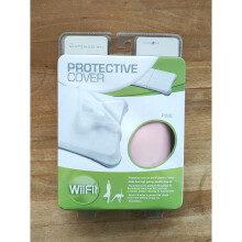 Silicone Protective Cover Skin for Wii Fit Balance Board - Pink