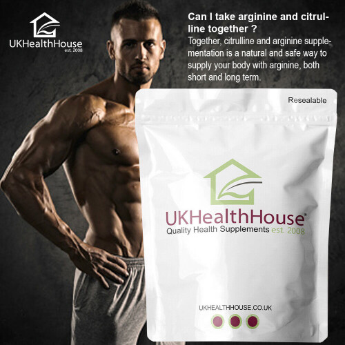 L-Citrulline DL-Malate 2:1 Powder - 2 kg | Nitric Oxide 2