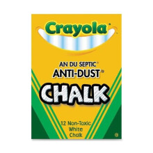 Lorell  Anti Dust Chalk - White
