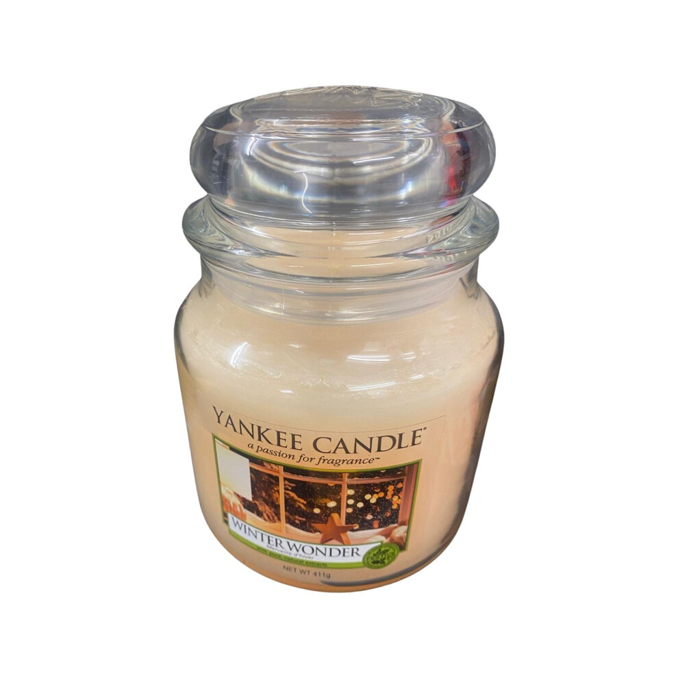 Yankee Candle Winter Wonder Medium 411g