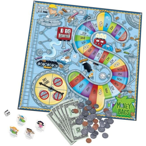 Learning Resources Learning Resources  Money Bags Coin Value Game