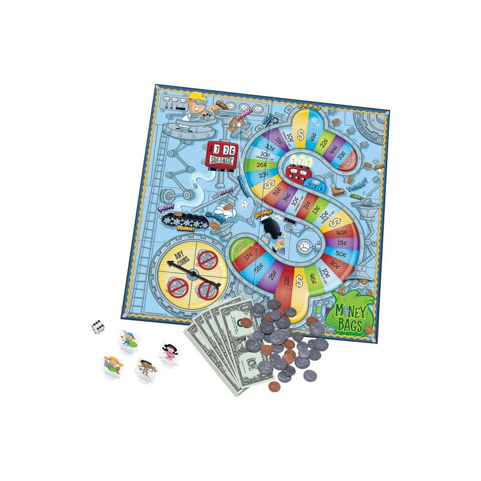 Learning Resources Money Bags Coin Value Game