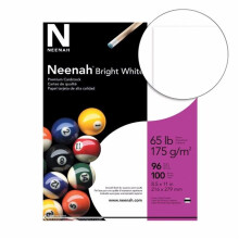 Neenah Bright White White Cardstock, Pack of 250
