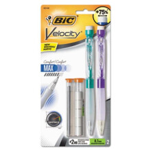 Bic Corporation Velocity Max Pencil, 0.7 Mm, Assorted, 2 & Pack