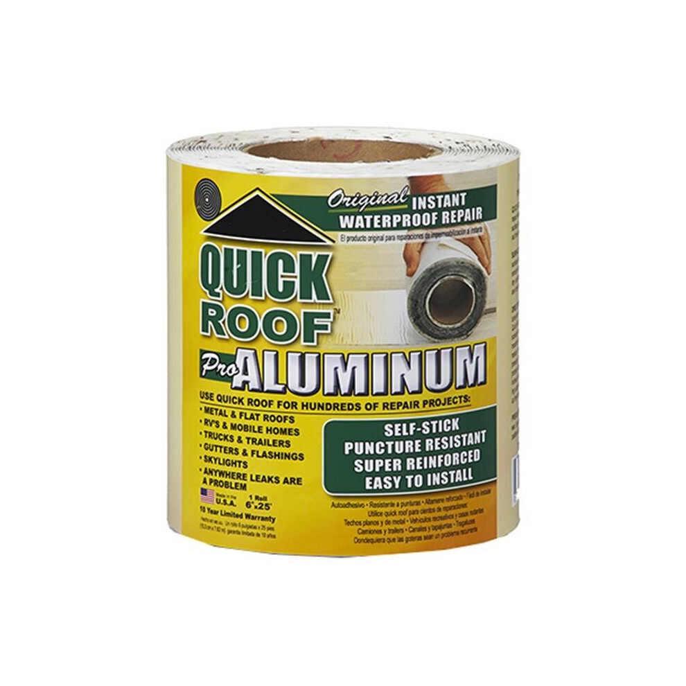 Cofair Products Qr625 6 In. X 25 Ft. Roof Repair 758218398944