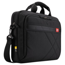 Caselogic 15.6 in. Diamond Briefcase - Black