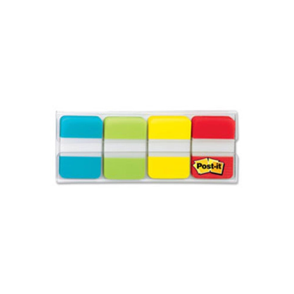 3M  Sticky note Dispenser Tabs,1 in. x 1.5 in.,88 Tabs,22 ea. AA-LE-YW-RD