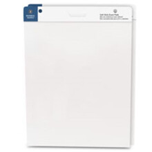 Business Source Self-Stick Easel Pads, 25 in. x 30 in., 30 Shts-Pad, 2-PK, White