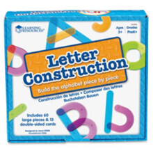 Learning Resources Letter Construction Activity Set