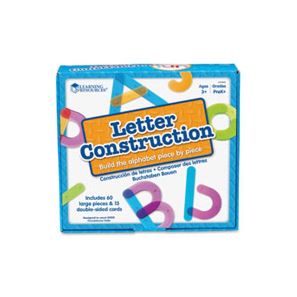 Learning Resources  Letter Construction Activity Set