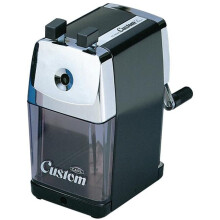 CARL Custom Pencil Sharpener Desktop, Black