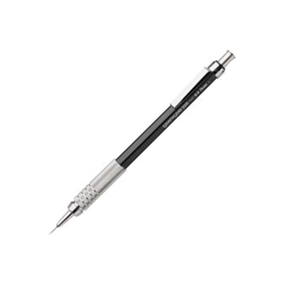 Pentel  GraphGear 500 Mechanical Drafting Pencil, Black