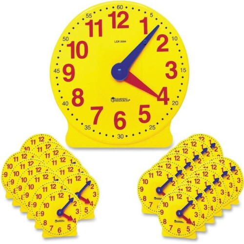 Learning Resources Learning Resources  Class Room Clock Kit, 25 Piece